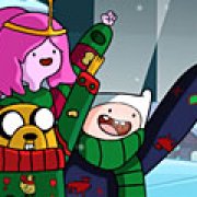 Игра Игра Время приключений снежки