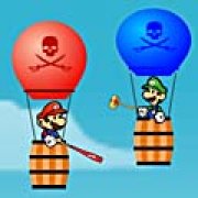 Игра Игра Марио против Луиджи: война воздушных шаров