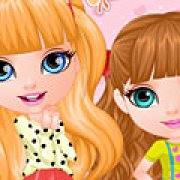 Игра Игра Малышка Барби: сюрприз сестер