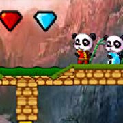 Игра Игра Огонь и Вода: китайские панды