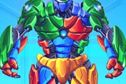 Игра Игра Железный костюм Робота: собрать и летать