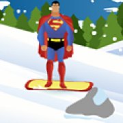 Игра Игра Супермен-сноубордист