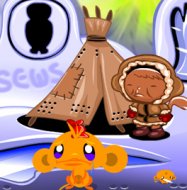 Игра Игра Счастливая обезьянка: уровень 1026