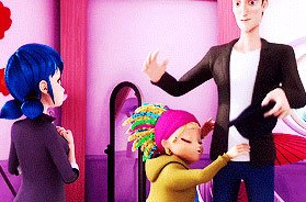 Игра Блог Леди Баг и Супер-Кот: день отца в анимациях