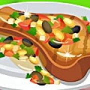 Игра Игра Барбекю из телятины с помидорами