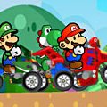 Игра Игра Конкуренты Марио на квадроцикле / Mario Atv Rival