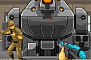 Игра Игра Рэмбо: уничтожение робота