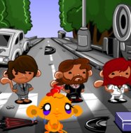 Игра Игра Счастливая обезьянка уровень 1056