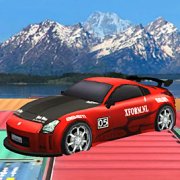 Игра Игра Машины 3Д: трюки испытания водителей