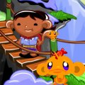Игра Игра Счастливая обезьянка: Уровень 972