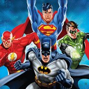 Игра Игра Лига Справедливости: создай комикс