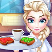Игра Игра Холодное сердце: завтрак ресторана Эльзы