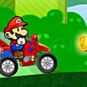 Игра Игра Марио: турбо квадроцикл