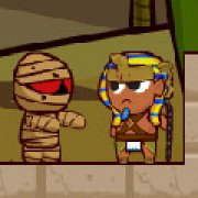 Игра Игра На двоих: фараон и мумия охраняют сокровища