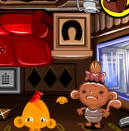 Игра Игра Счастливая обезьянка уровень 1092