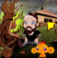 Игра Игра Счастливая обезьянка уровень 1050