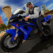 Игра Игра ГТА Полицейский На Мотоцикле