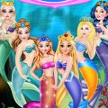 Игра Игра Принцессы Диснея: Стиль русалок