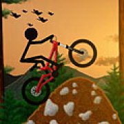 Игра Игра Stickman: грязный велосипед
