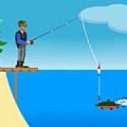 Игра Игра Рыбалка большого Бу