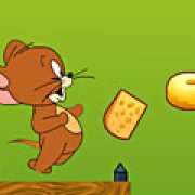 Игра Игра Джерри бежит и ест сыр
