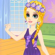 Игра Игра Рапунцель любит фиолетовые платья