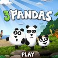 Игра Игра 3 панды