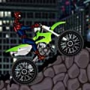 Игра Игра Человек паук на мотоцикле: вызов