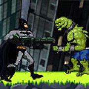 Игра Игра Бэтмен спасает Готэм