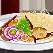 Игра Игра Жареные спагетти с овощами