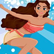 Игра Игра Моана: лечить после серфинга