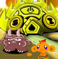 Игра Игра Счастливая обезьянка уровень 1081