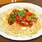 Игра Игра Кухня Сары спагетти болоньезе