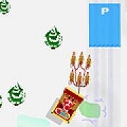 Игра Игра Санта паркуется