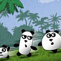 Игра Игра Три панды