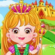 Игра Игра Малышка Хейзел: принцесса королева