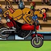 Игра Игра Скуби-Ду: трюки на мотоцикле