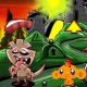 Игра Игра Счастливая обезьянка: Уровень 959