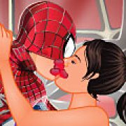Игра Игра Человек паук целует Мэри Джейн 2