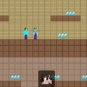 Игра Игра Майнкрафт: Тюремный Нуб Против Про