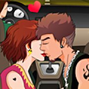 Игра Игра Поцелуй в такси