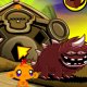 Игра Игра Счастливая обезьянка: Уровень 981