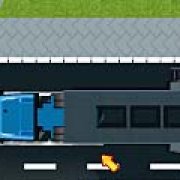 Игра Игра Трейлер для перевозки легковых автомобилей