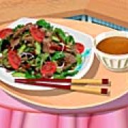 Игра Игра Кухня Сары тайский салат с мясом