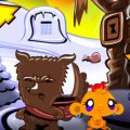 Игра Игра Счастливая обезьянка: уровень 1009