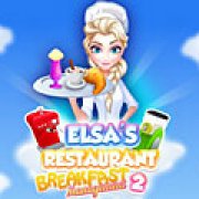 Игра Игра Холодное сердце: завтрак в ресторане Эльзы 2
