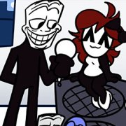 Игра Игра FNF Mod RageComics vs TrollFace