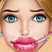 Игра Игра Как лечить губы