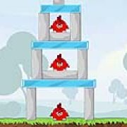 Игра Игра Angry birds: курятник