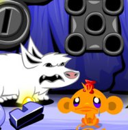 Игра Игра Счастливая обезьянка: Уровень 955